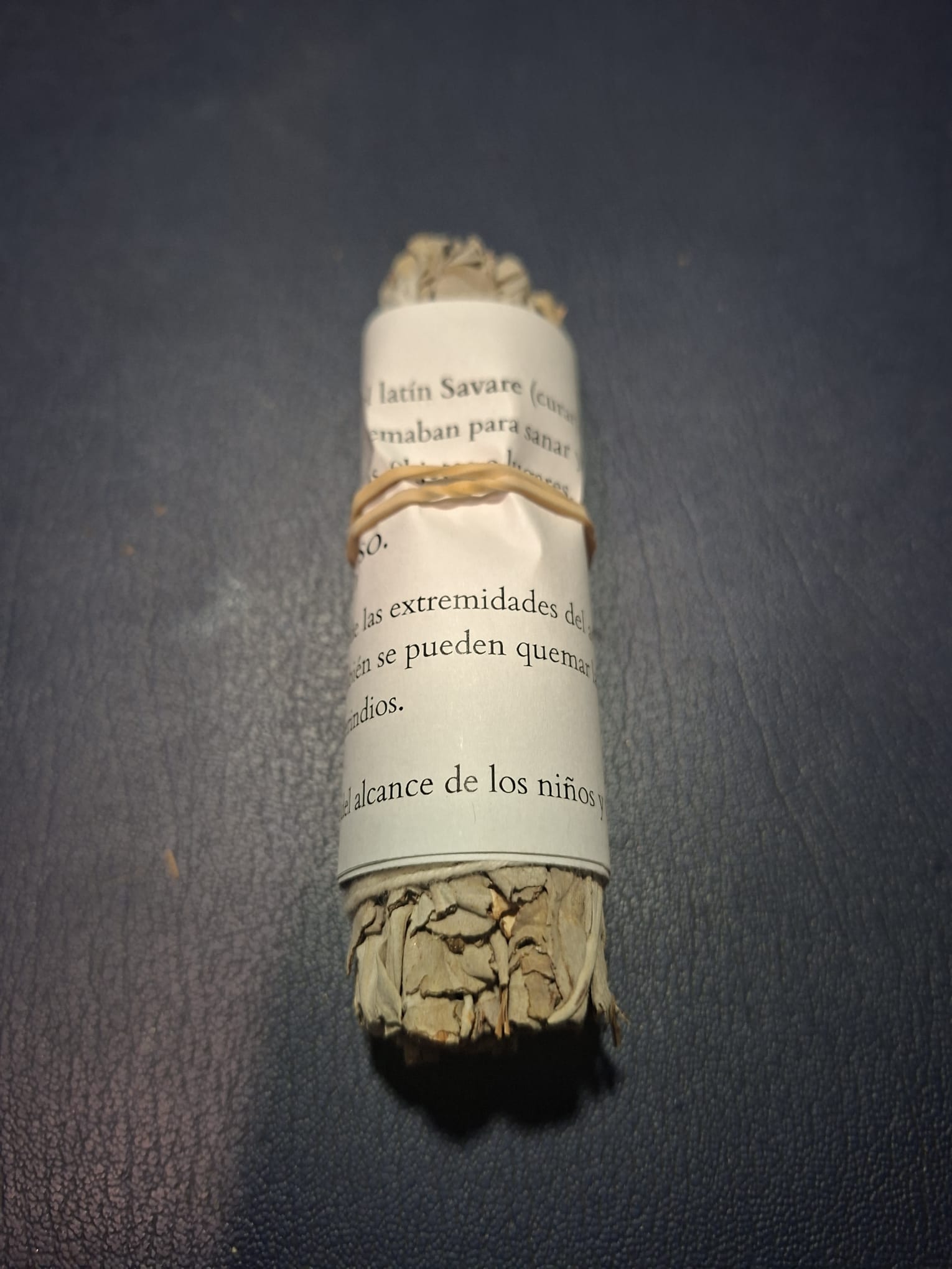 Salvia blanca de México