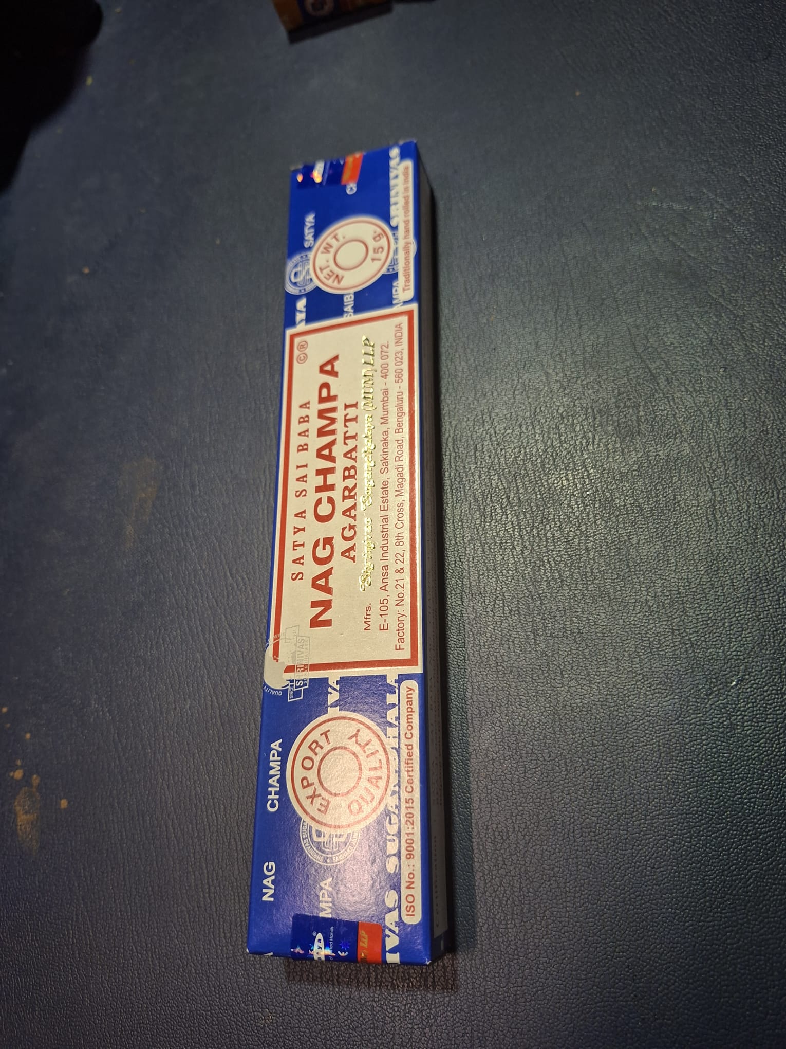 Inciencio Nag champa