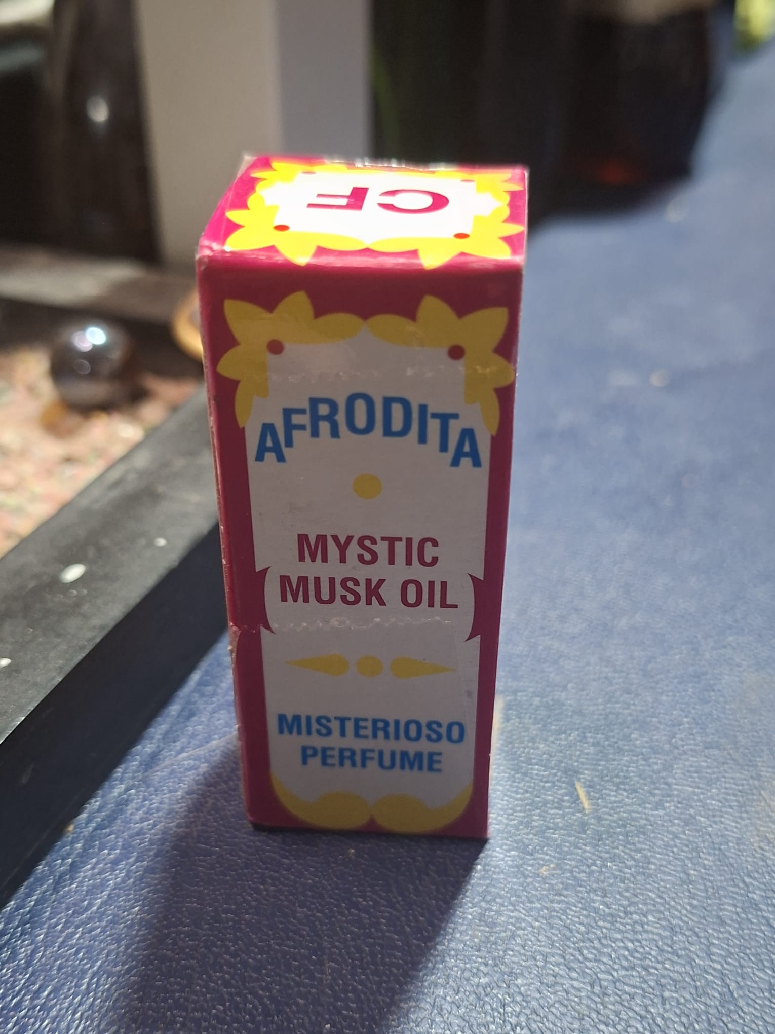 Aceite afrodita Mystic Musk Oil