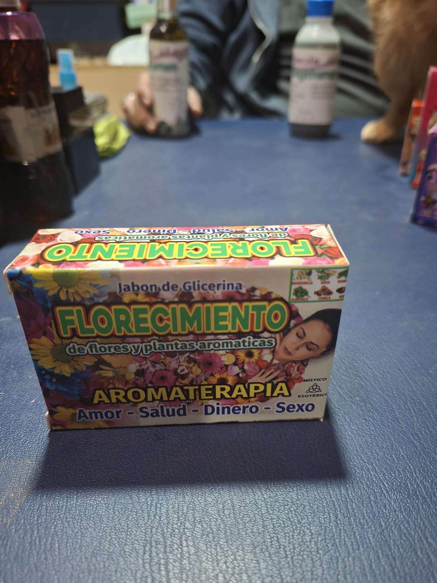 Florecimiento Aromaterapia