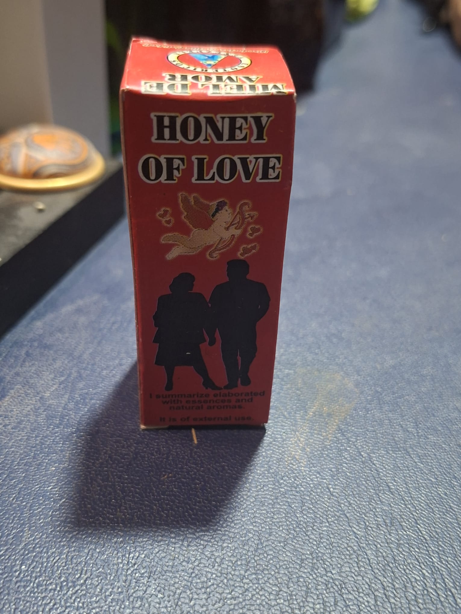 Aceite Honey of love